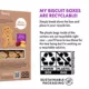 Product Buddy Biscuits All Life Stages Dog Biscuits - Assorted Flavors with Chicken, Beef, and Cheddar 16 oz