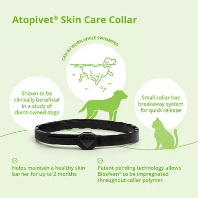 Dechra, Atopivet Dog & Cat Skin Care Collar - Image 3