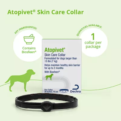 Product Dechra, Atopivet Dog & Cat Skin Care Collar