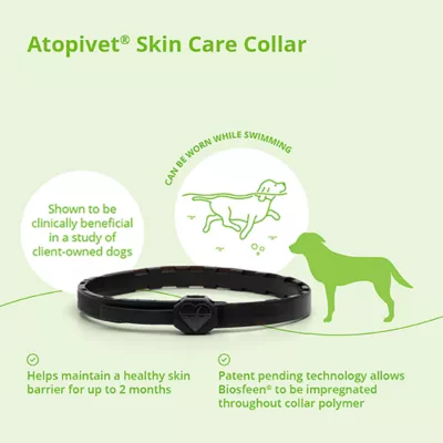 Product Dechra, Atopivet Dog & Cat Skin Care Collar