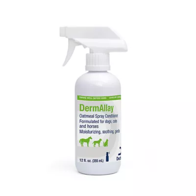 Dechra, DermAllay Oatmeal Spray Conditioner for Dogs, Cats & Horses - Image 1