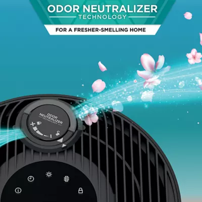 Product Shark HP152C NeverChange Air Purifier, HEPA Filtration and Odour Neutralization