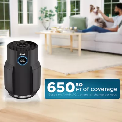 Product Shark HP152C NeverChange Air Purifier, HEPA Filtration and Odour Neutralization