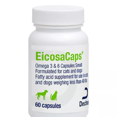 Dechra EicosaCaps Omega 3 & 6 Capsules - Image 1