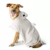 Top Paw® Shark Hooded Dog Towel - Adjustable Belly Band - Super-Absorbent - Gray image thumbnail 1