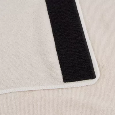 Top Paw® Shark Hooded Dog Towel - Adjustable Belly Band - Super-Absorbent - Gray - Image 5