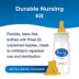 PetAg Nursing Kit for Kittens & Puppies, Bottle with Silicone Nipples & Brush, 2 oz & 4 oz image thumbnail 2