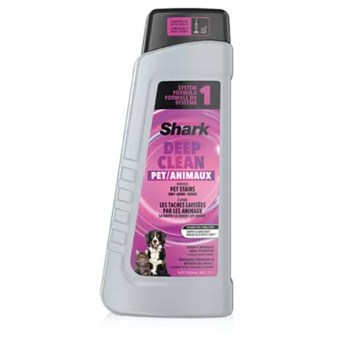 Product Shark Deep Clean Pet Formula Refill for Shark Upright and Portable Deep Carpet Cleaners, 48oz