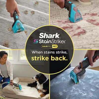 Product Shark Deep Clean Pet Formula Refill for Shark Upright and Portable Deep Carpet Cleaners, 48oz