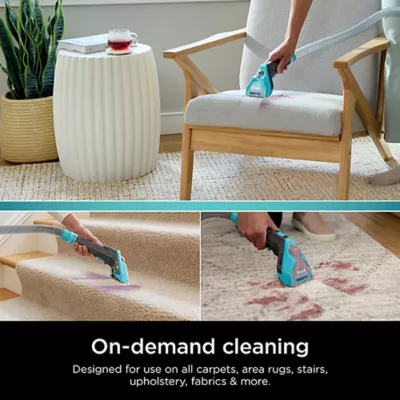 Product Shark Deep Clean Pet Formula Refill for Shark Upright and Portable Deep Carpet Cleaners, 48oz