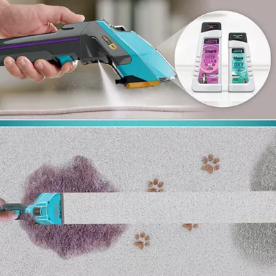 Product Shark Deep Clean Pet Formula Refill for Shark Upright and Portable Deep Carpet Cleaners, 48oz