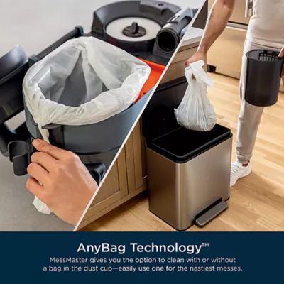 Product Shark VS101C MessMaster Wet/Dry Vacuum, Powerful Self-Cleaning Suction for Fish Tanks & Wet Debris