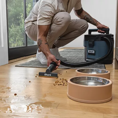 Product Shark VS101C MessMaster Wet/Dry Vacuum, Powerful Self-Cleaning Suction for Fish Tanks & Wet Debris