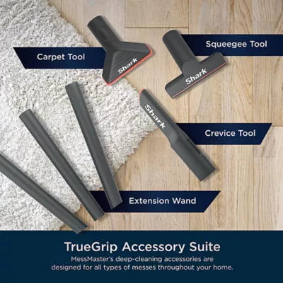 Product Shark VS101C MessMaster Wet/Dry Vacuum, Powerful Self-Cleaning Suction for Fish Tanks & Wet Debris