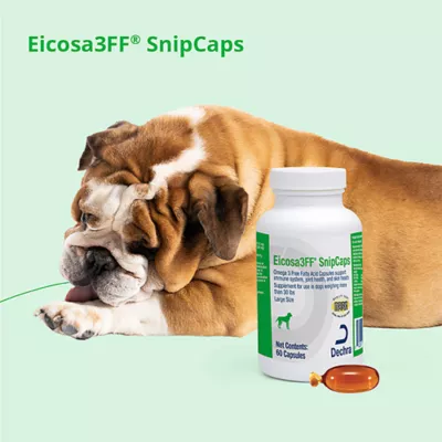 Dechra, Eicosa3FF SnipCaps for Dogs, Skin Health Support - Image 4