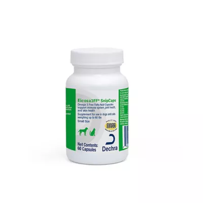 Product Dechra, Eicosa3FF SnipCaps for Dogs, Skin Health Support