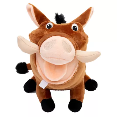 Product Buckle-Down Lion King Pumba Plush Dog Toy