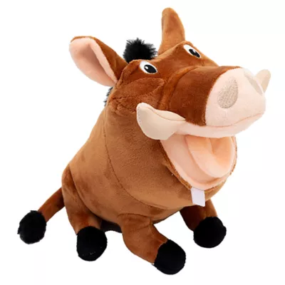 Product Buckle-Down Lion King Pumba Plush Dog Toy