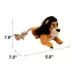 Buckle-Down Liion King Scar Plush Dog Toy image thumbnail 3