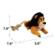 Product Buckle-Down Liion King Scar Plush Dog Toy