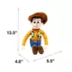 Product Buckle-Down Toy Story Woody Plush Dog Toy
