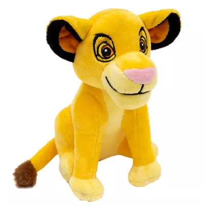 Product Buckle-Down Lion King Young Simba Plush Dog Toy