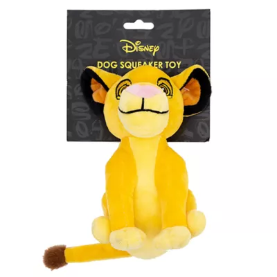 Product Buckle-Down Lion King Young Simba Plush Dog Toy