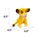Product Buckle-Down Lion King Young Simba Plush Dog Toy