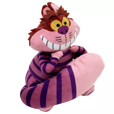 Product Buckle-Down Alice Cheshire Cat Plush Dog Toy