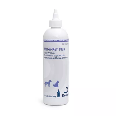 Dechra, Mal-A-Ket® Plus TrizEDTA® Flush, Ear Cleanser for Dogs & Cats - Image 1