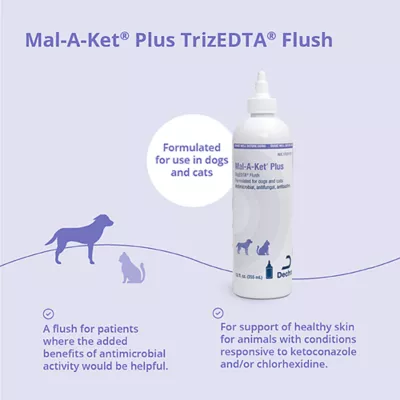 Dechra, Mal-A-Ket® Plus TrizEDTA® Flush, Ear Cleanser for Dogs & Cats - Image 3