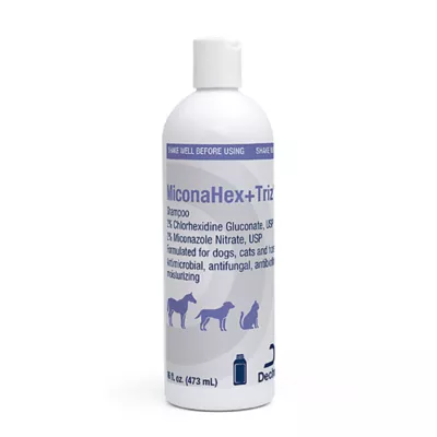Dechra, MiconaHex+Triz Skin Health Shampoo for Dogs, Cats & Horses - Image 1