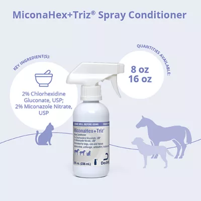 Product Dechra, MiconaHex + Triz Spray Conditioner for Dogs, Cats & Horses