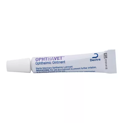 Product Dechra, OphtHAvet Ophthalmic Ointment for Dogs & Cats, 5g Tube