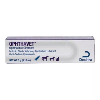 Product Dechra, OphtHAvet Ophthalmic Ointment for Dogs & Cats, 5g Tube