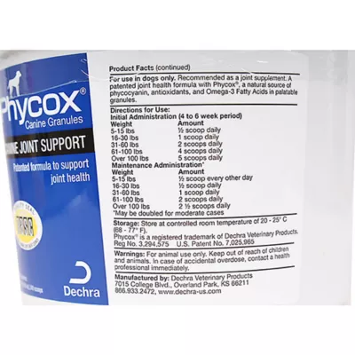 Product Dechra, Phycox Joint Supplement Granules for Dogs