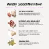 Stella & Chewy's Dinner Morsels Freeze Dried Cat Food - Grain Free, Salmon & Chicken Recipe image thumbnail 4
