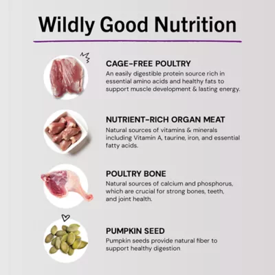 Stella & Chewy's Dinner Morsels Freeze Dried Cat Food - Grain Free, Duck Recipe - Image 4