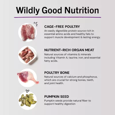 Stella & Chewy's Dinner Morsels Freeze Dried Cat Food - Grain Free, Duck Recipe - Image 4