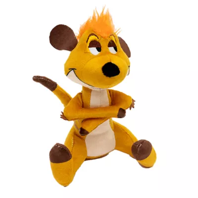 Product Buckle-Down Lion King Timon Plush Dog Toy