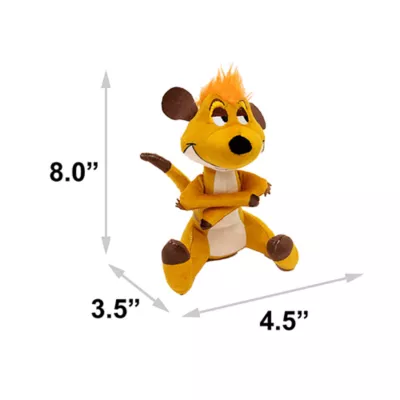 Product Buckle-Down Lion King Timon Plush Dog Toy