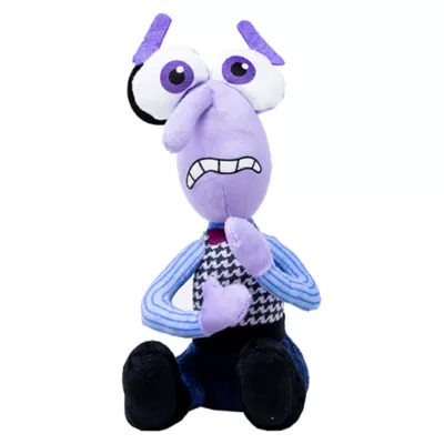 Product Buckle-Down Inside Out Fear Plush Dog Toy