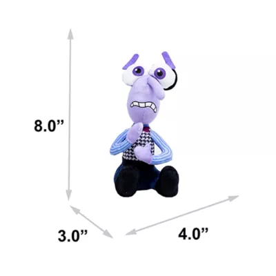 Product Buckle-Down Inside Out Fear Plush Dog Toy