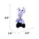 Product Buckle-Down Inside Out Fear Plush Dog Toy