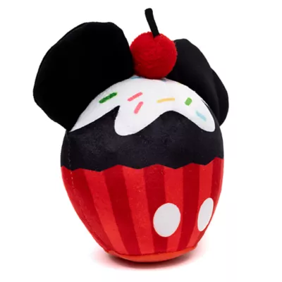 Product Buckle-Down Mickey Mouse Cupcake Plush Dog Toy