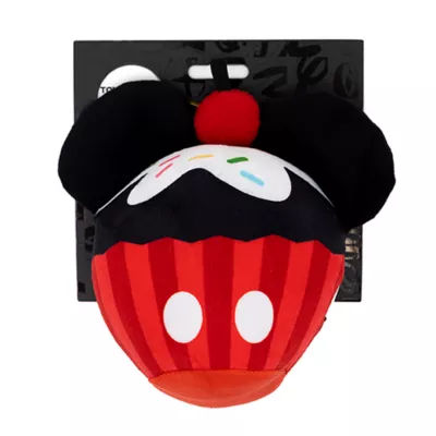 Product Buckle-Down Mickey Mouse Cupcake Plush Dog Toy