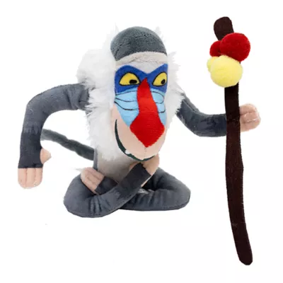 Product Buckle-Down Lion King Rafiki Plush Dog Toy