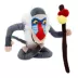 Buckle-Down Lion King Rafiki Plush Dog Toy image thumbnail 1