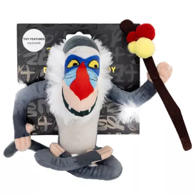 Product Buckle-Down Lion King Rafiki Plush Dog Toy