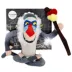 Buckle-Down Lion King Rafiki Plush Dog Toy image thumbnail 3